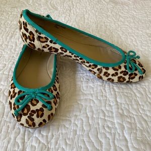 INC Leopard Print Ballet Flat